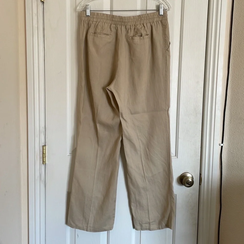 Neiman Marcus Tan Pants - Picture 3 of 11